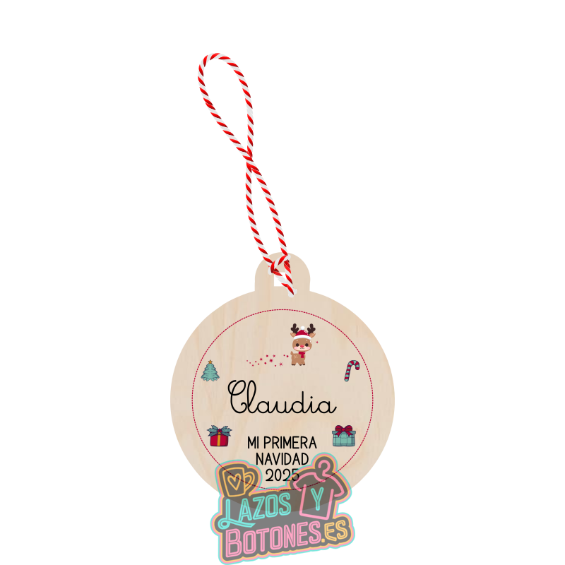 Bola de Navidad – Mod. Mi Primera Navidad