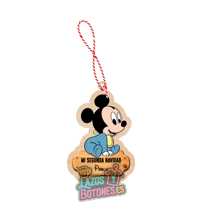Bola de Navidad – Mod. Mickey Bebé