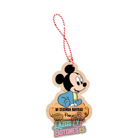 Bola de Navidad – Mod. Mickey Bebé