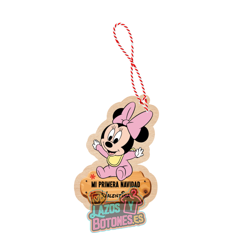 Bola de Navidad – Mod. Minnie Bebé