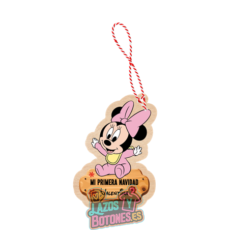 Bola de Navidad – Mod. Minnie Bebé