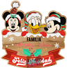 Cartel de Puerta – Mod. Familia Disney