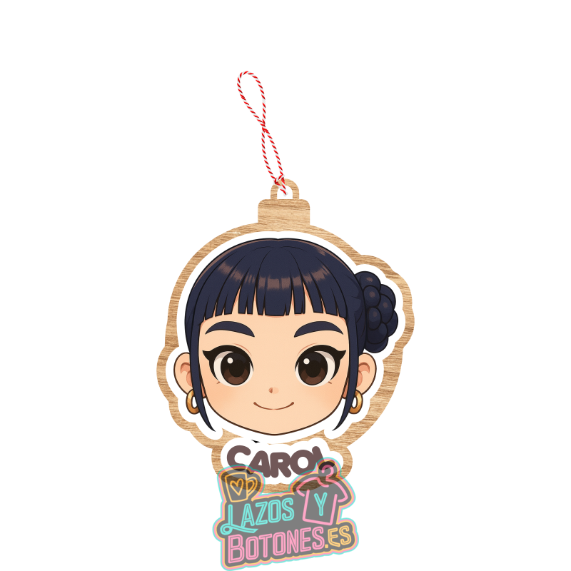 Bola de Navidad – Mod. Huntrix Zoey