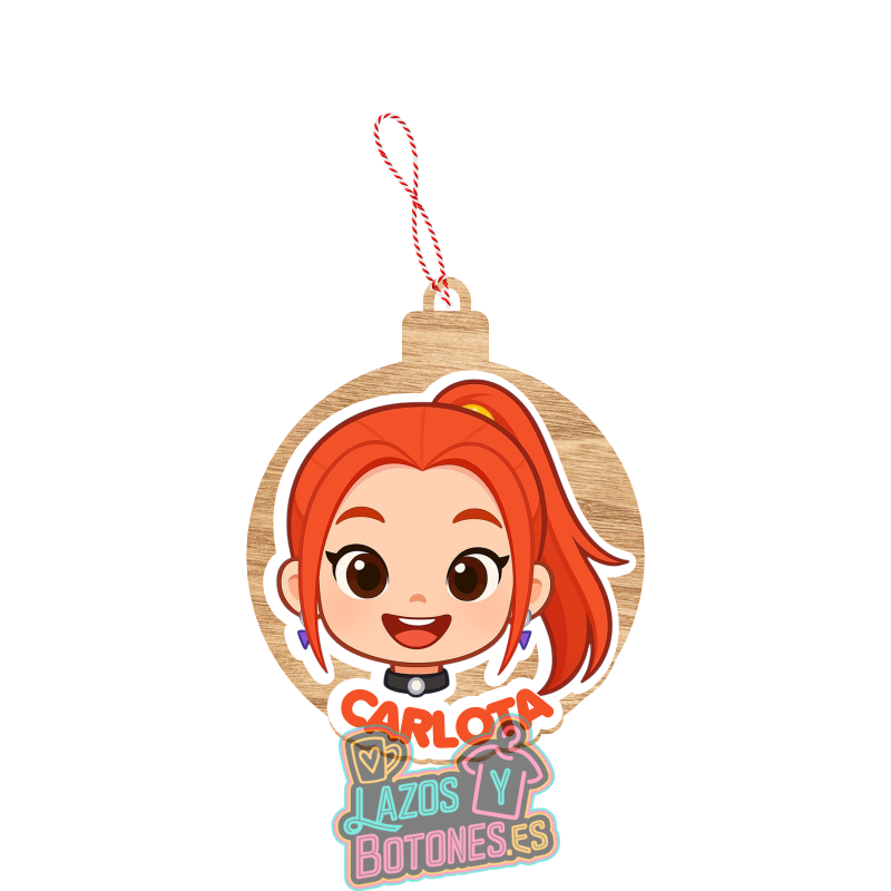 Bola de Navidad – Mod. Huntrix Mira