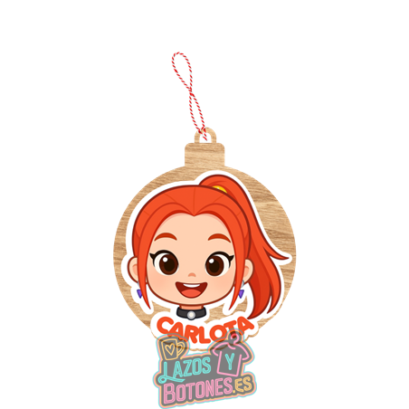 Bola de Navidad – Mod. Huntrix Mira