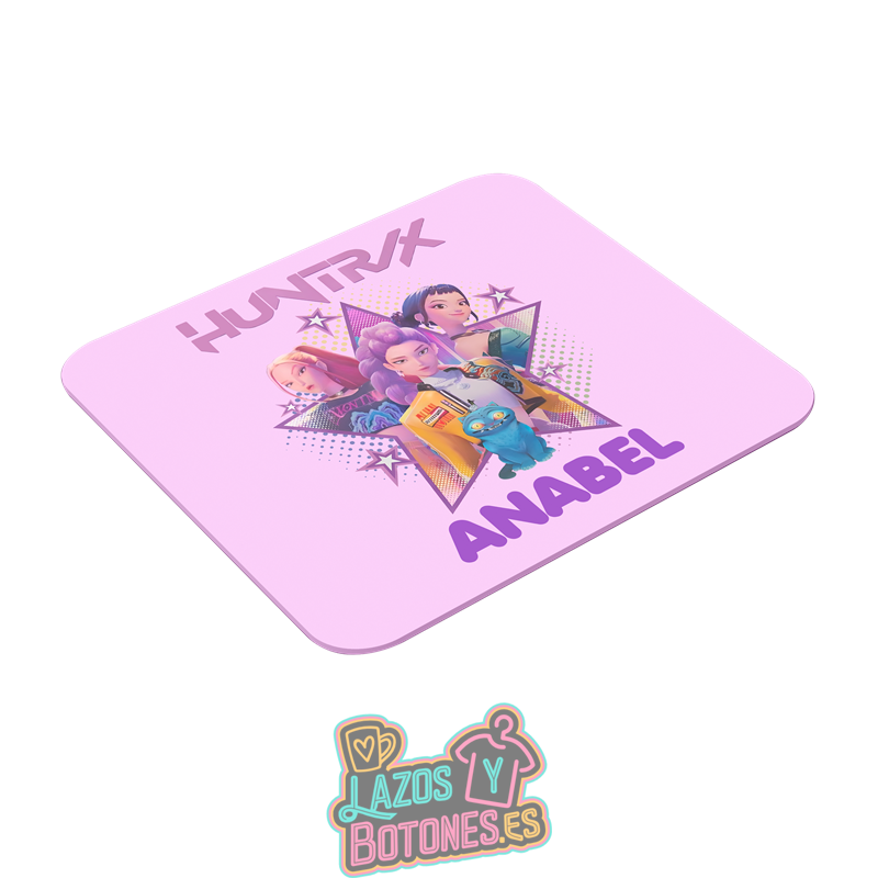 Alfombrilla de ratón personalizada – Mod. Huntrix