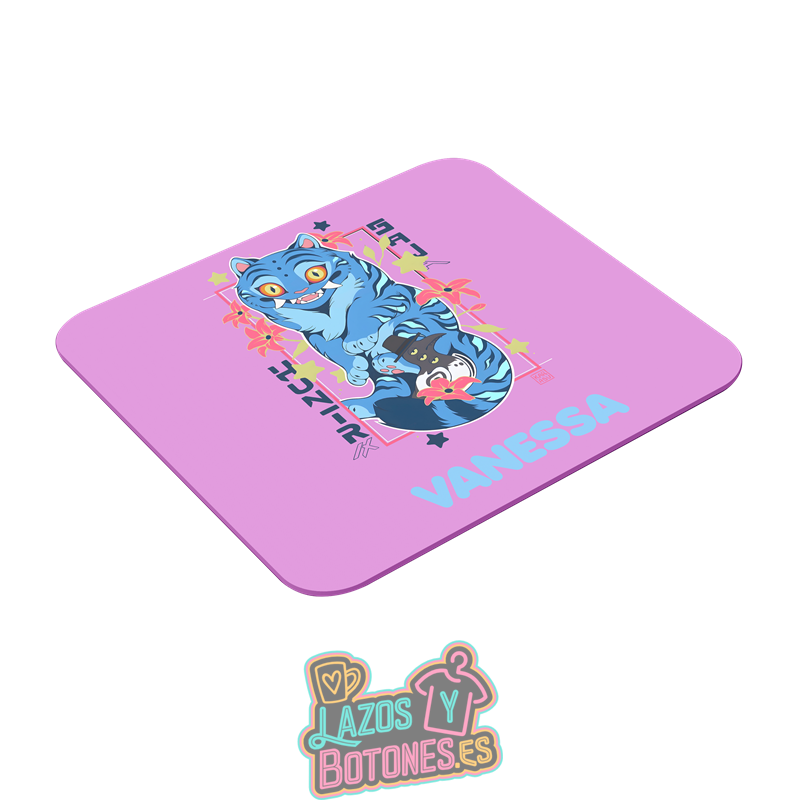 Alfombrilla de ratón personalizada – Mod. Huntrix Cat