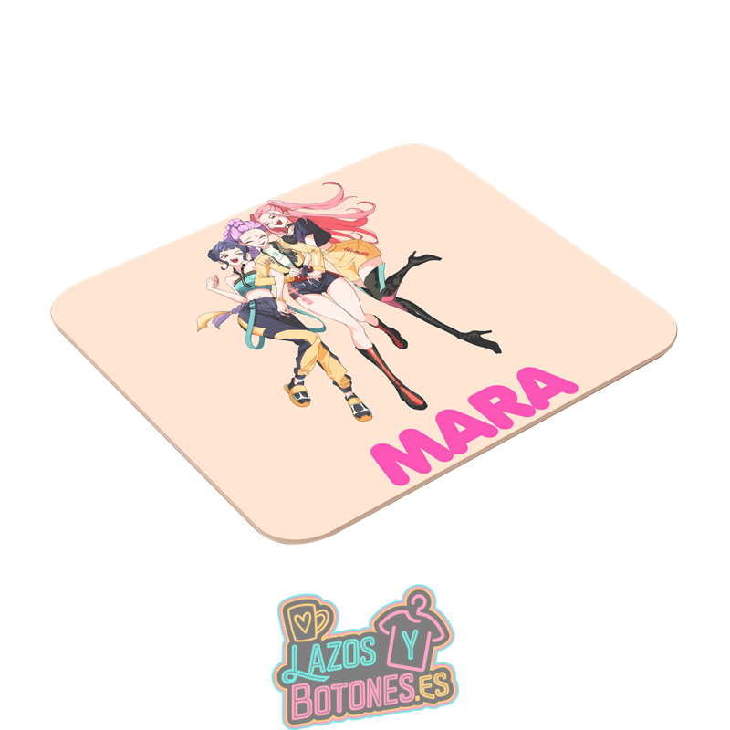 Alfombrilla de ratón personalizada – Mod. Huntrix Anime