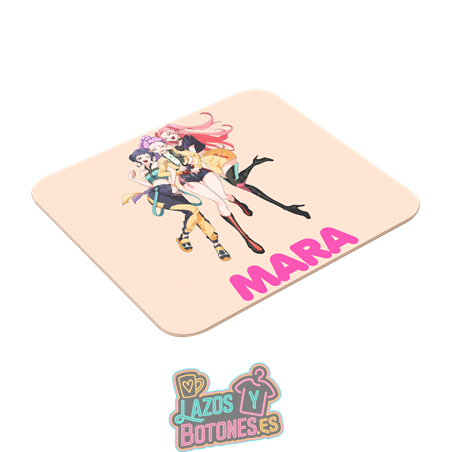 Alfombrilla de ratón personalizada – Mod. Huntrix Anime