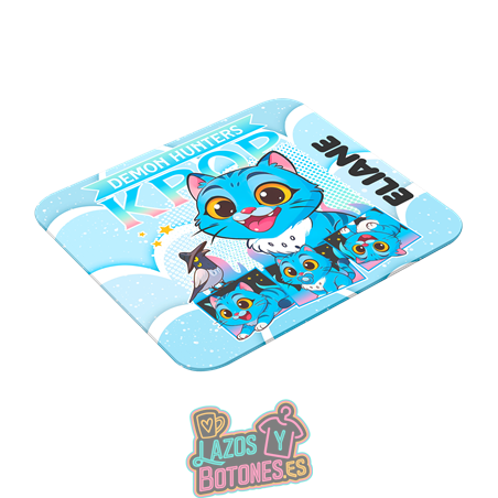 Alfombrilla de ratón personalizada – Mod. Demon Hunters Cat