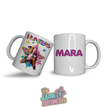 Taza personalizada – Mod. Hunters Neon Star