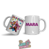 Taza personalizada – Mod. Hunters Neon Star