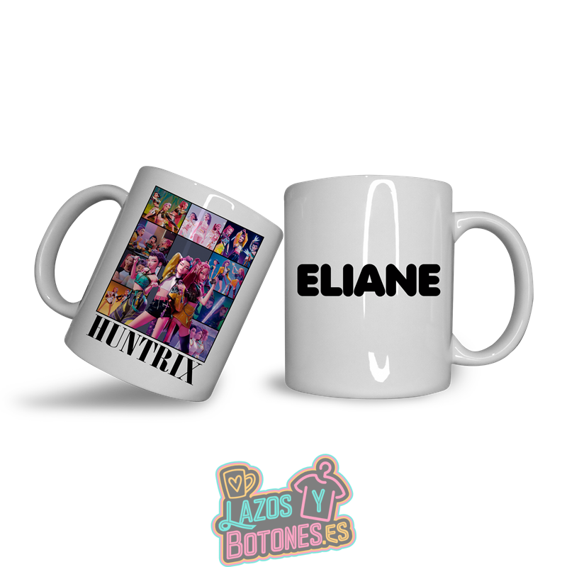 Taza personalizada – Mod. Huntrix Collage