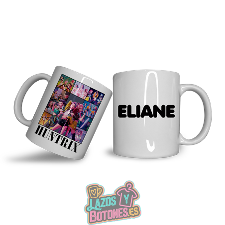 Taza personalizada – Mod. Huntrix Collage
