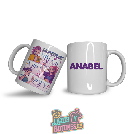 Taza personalizada – Mod. Huntrix Names Edition