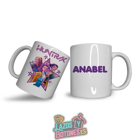 Taza – Mod. Huntrix Girls Star Pastel