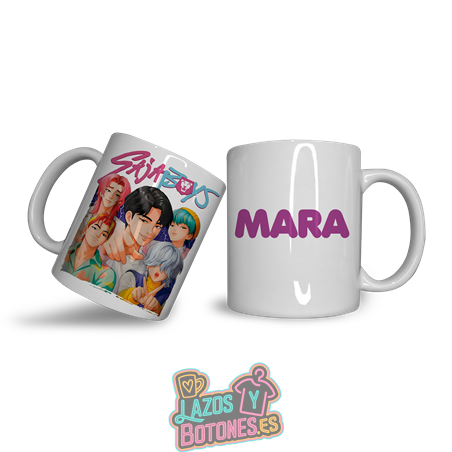 Taza personalizada – Mod. Sajaboys Portrait