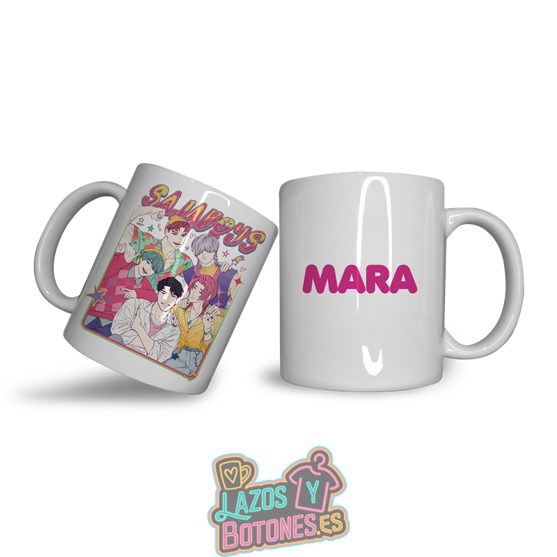 Taza personalizada – Mod. Sajaboys Star Frame