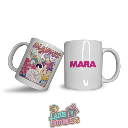 Taza personalizada – Mod. Sajaboys Star Frame
