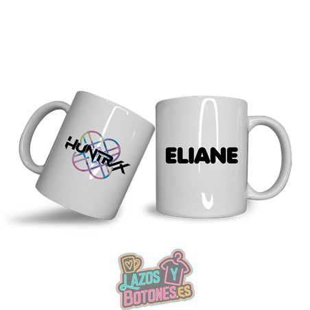 Taza personalizada – Mod. Huntrix Logo Multicolor