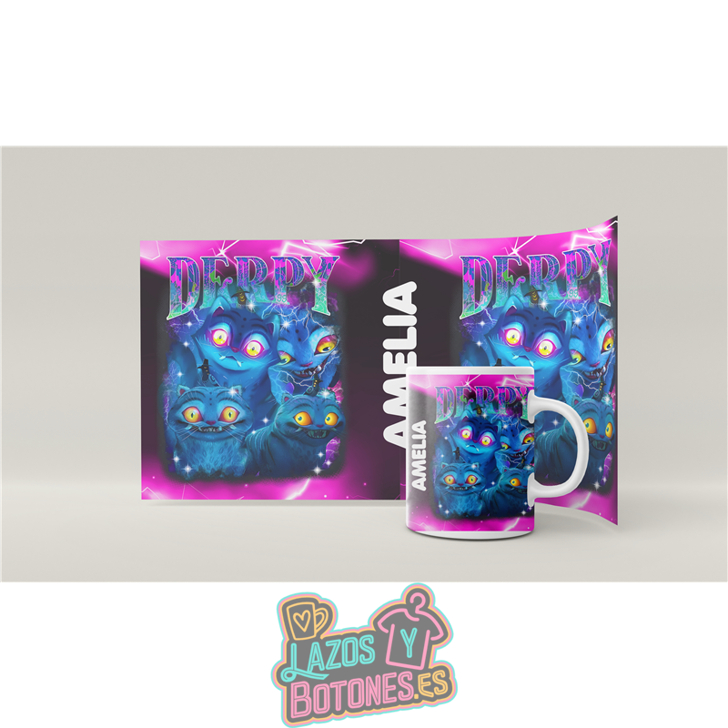 Taza personalizada – Mod. Drippy Cats