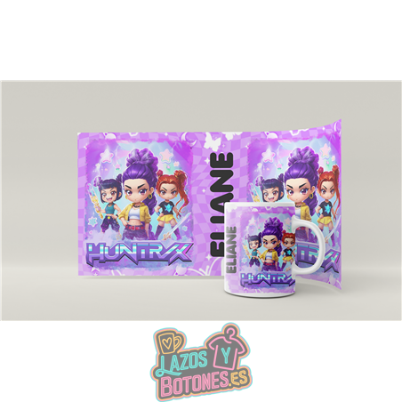 Taza personalizada – Mod. Huntrix Chibi Power