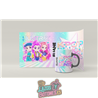 Taza personalizada – Mod. Huntrix Girls Chibi Pastel