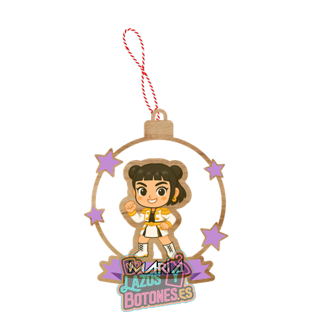 Bola de Navidad – Mod. Huntrix Zoey