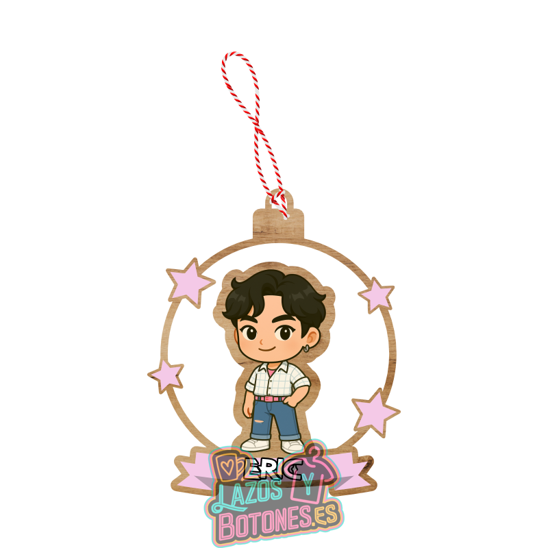 Bola de Navidad – Mod. Saja Boys Jinu