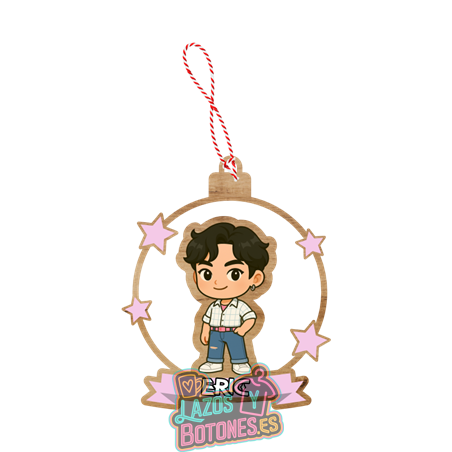 Bola de Navidad – Mod. Saja Boys Jinu