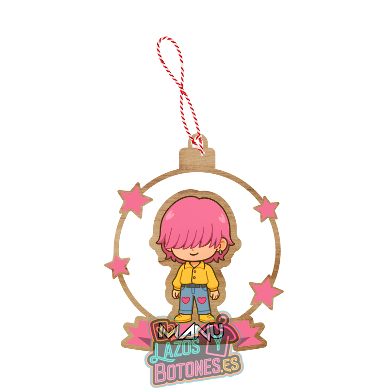 Bola de Navidad – Mod. Saja Boys Mystery