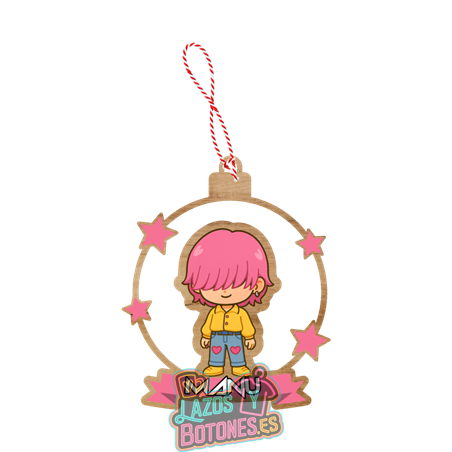 Bola de Navidad – Mod. Saja Boys Romance