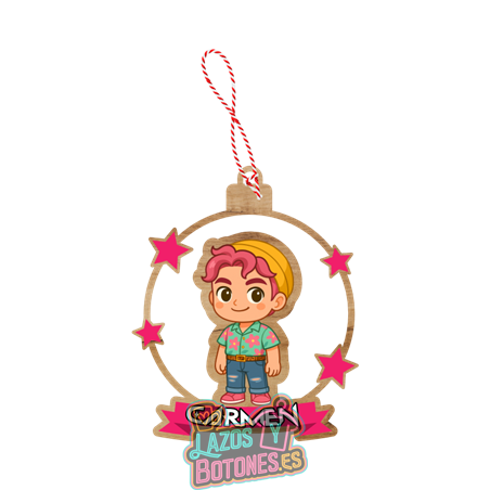 Bola de Navidad – Mod. Saja Boys Abby