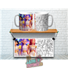 Taza Personalizada – Mod. Huntrix para Colorear