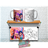 Taza Personalizada – Mod. Huntrix para Colorear (Modelo G)