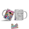 Taza para colorear – Mod. Saja Boys Rainbow