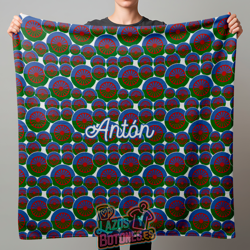 Manta Polar – Mod. Bandera Pueblo Gitano