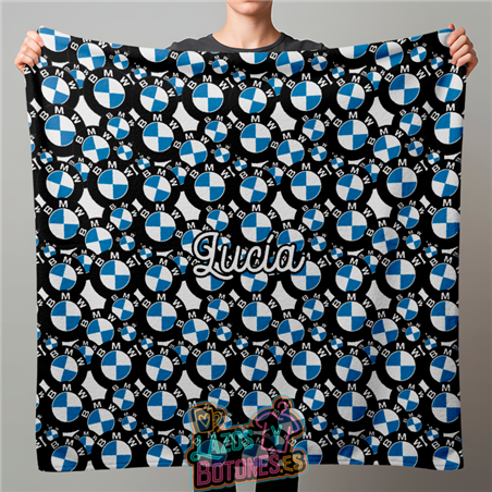 Manta Polar – Mod. Logo Bmw Azul