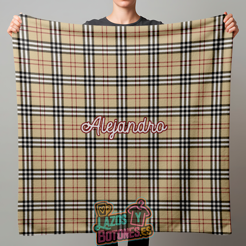 Manta Polar – Mod. Cuadros