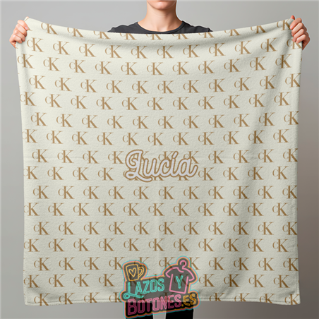 Manta Polar – Mod. Ck Beige