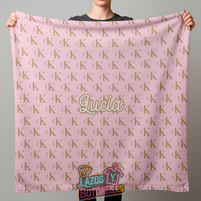 Manta Polar – Mod. Ck Rosa