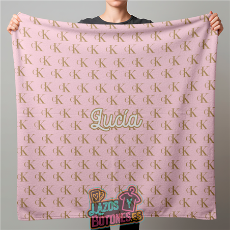 Manta Polar – Mod. Ck Rosa