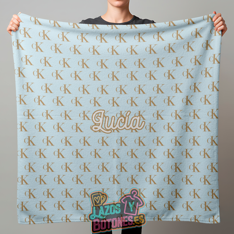 Manta Polar – Mod. Ck Beige