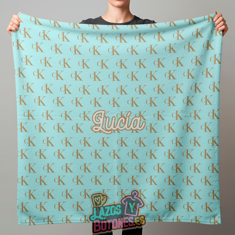 Manta Polar – Mod. Ck Rosa