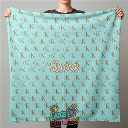 Manta Polar – Mod. Ck Rosa