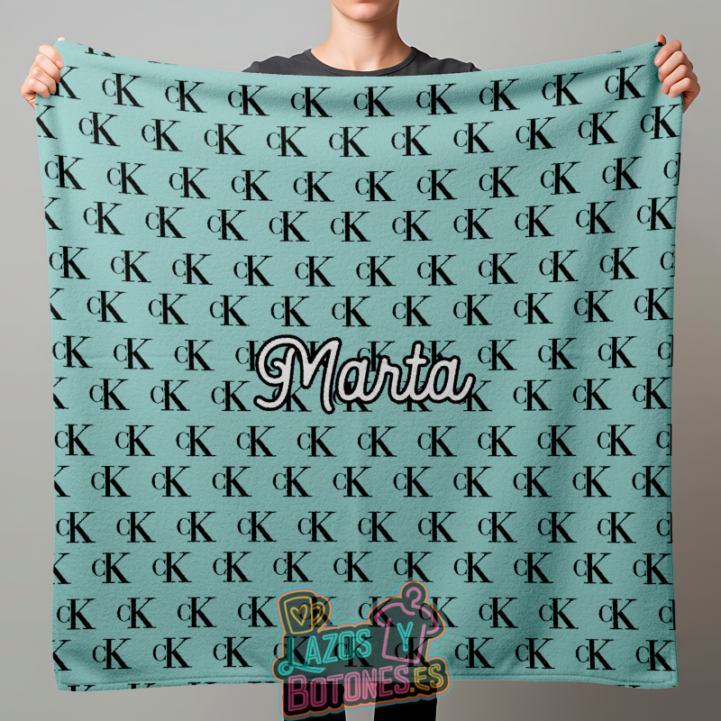 Manta Polar – Mod. Ck Rosa