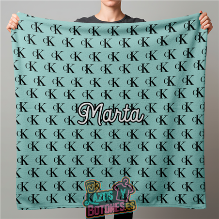 Manta Polar – Mod. Ck Rosa