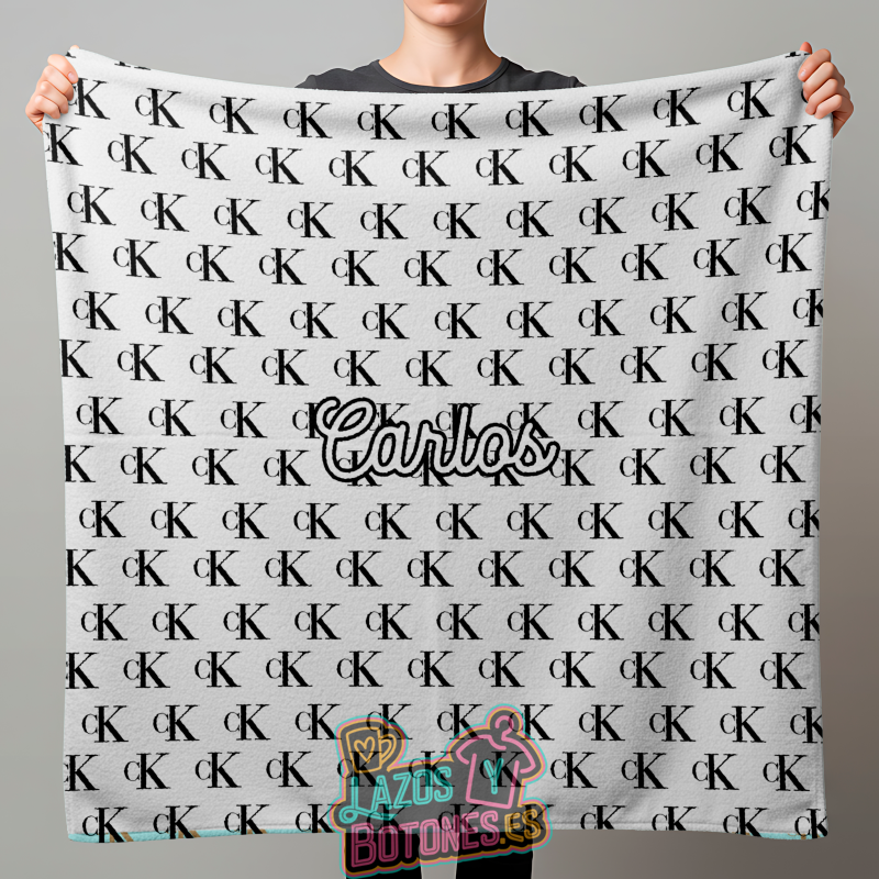 Manta Polar – Mod. Ck Rosa