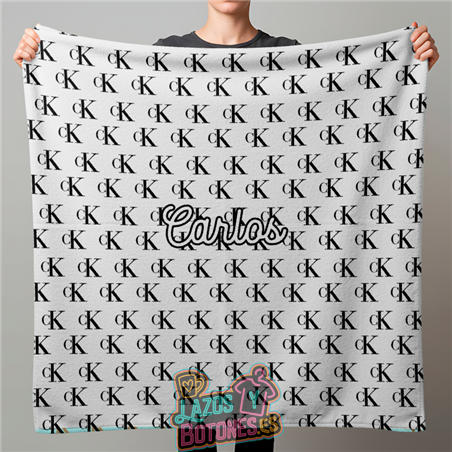 Manta Polar – Mod. Ck Rosa