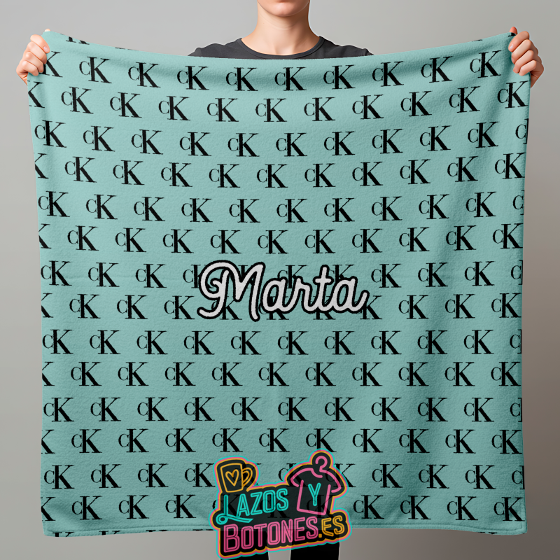 Manta Polar – Mod. Ck Rosa